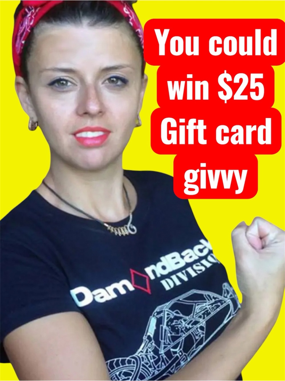 Win a $25 Gift Card…or Score a FREE Hair Mask! I will announce what the givvy is